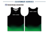 Individuelles Design, 100 % sublimiertes Polyester-Trainingsweste, Singlet Sports