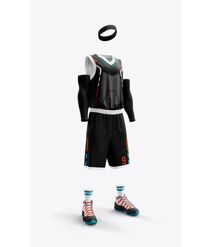 Basketball-Kleidung, günstiger 2022-Basketball-Trikot-Anzug für Herren im neuen Stil