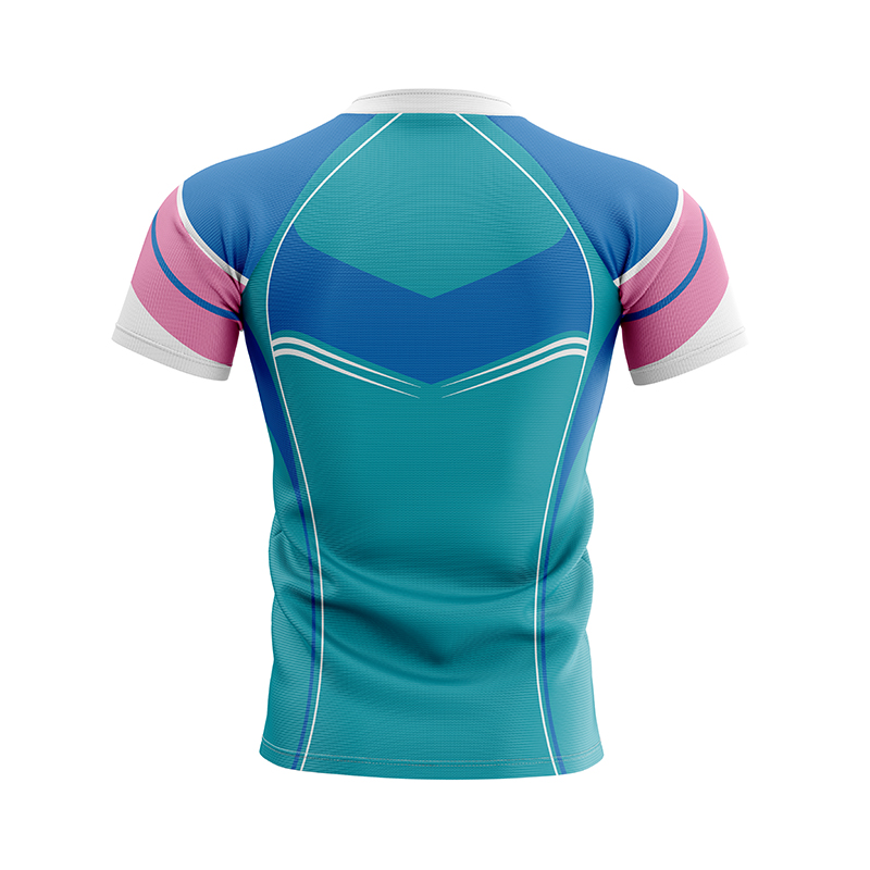 Atmungsaktives und anpassbares Rugby-Trikot