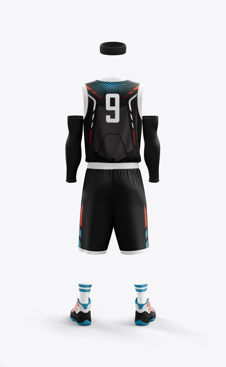 Basketball-Kleidung, günstiger 2022-Basketball-Trikot-Anzug für Herren im neuen Stil