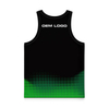 Individuelles Design, 100 % sublimiertes Polyester-Trainingsweste, Singlet Sports