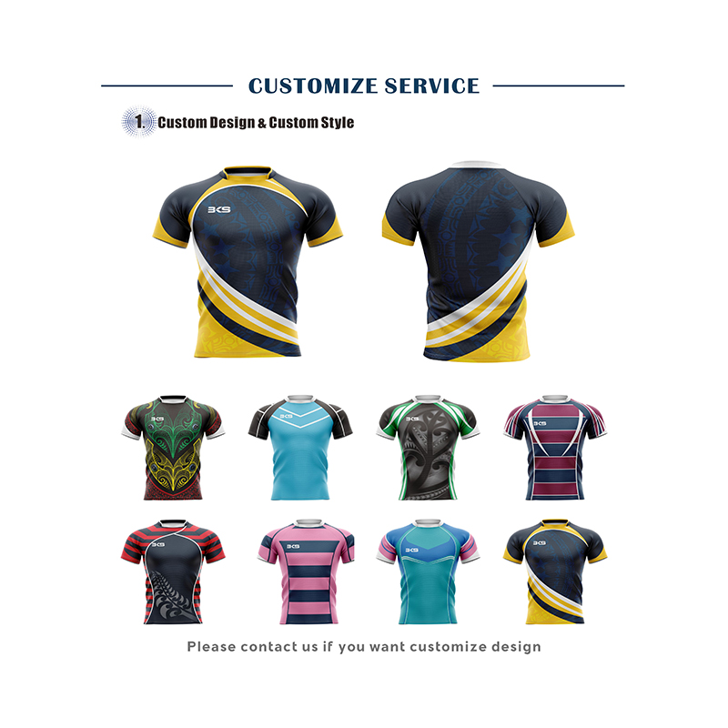 Rugby-Trainingstrikots