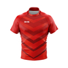 Rotes Herren-Baseballtrikot