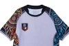 Kundenspezifisches neues Design, schnell trocknender Sublimationsdruck, Rugby-Shirts, Rugby-Uniform