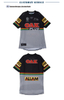 Neues, sublimiertes, individuelles Herren-Rugby-Shirt, hochwertige, umweltfreundliche T-Shirts, Rugby-Trikot-Uniformen