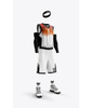 Sublimationsdruck, billige, individuelle, leere Basketball-Uniform-Trikot-Sets