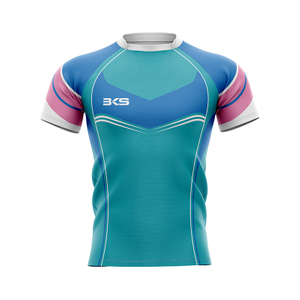 Atmungsaktives und anpassbares Rugby-Trikot