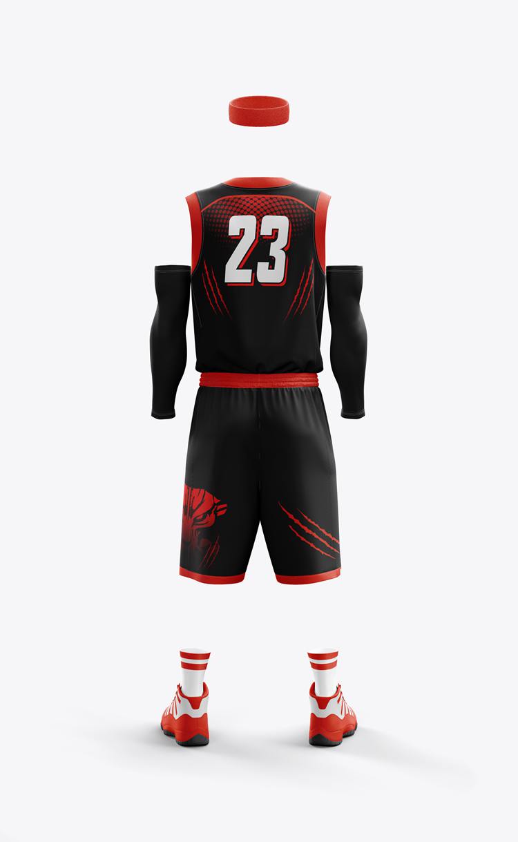 Neuester Design-Sublimationsdruck, individueller Jersey-Vollsublimations-Basketballanzug