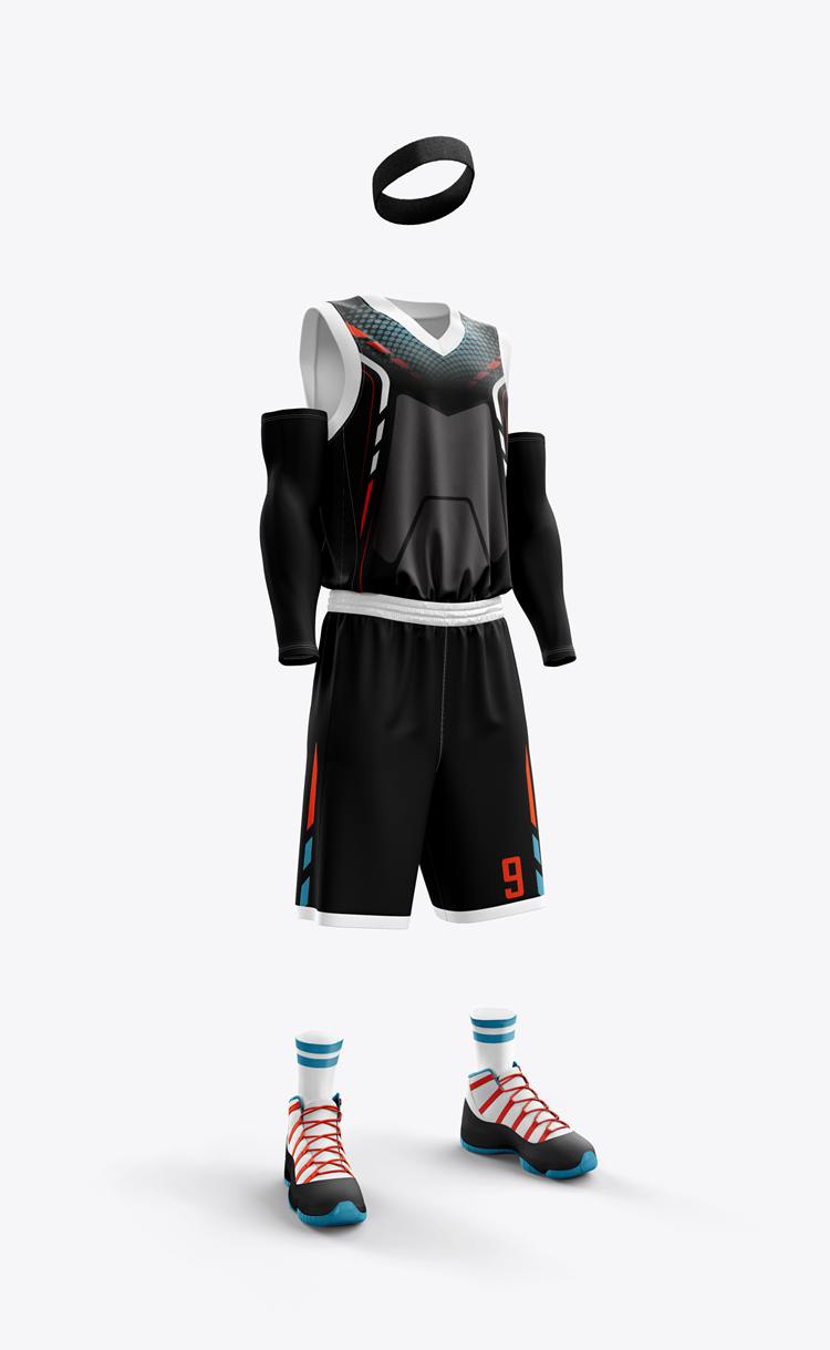 Basketball-Kleidung, günstiger 2022-Basketball-Trikot-Anzug für Herren im neuen Stil