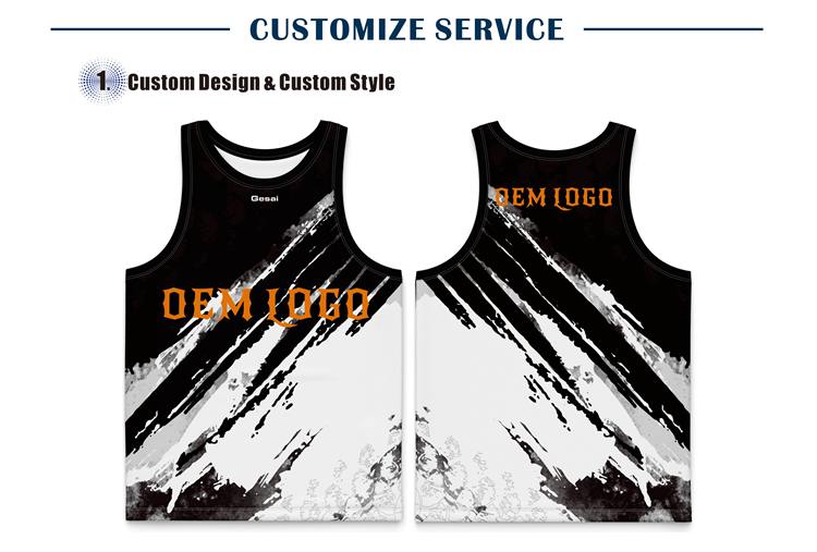 Benutzerdefiniertes Logo Summer Wicking Training Gym Singlets Herren-Tanktops