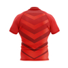 Rotes Herren-Baseballtrikot