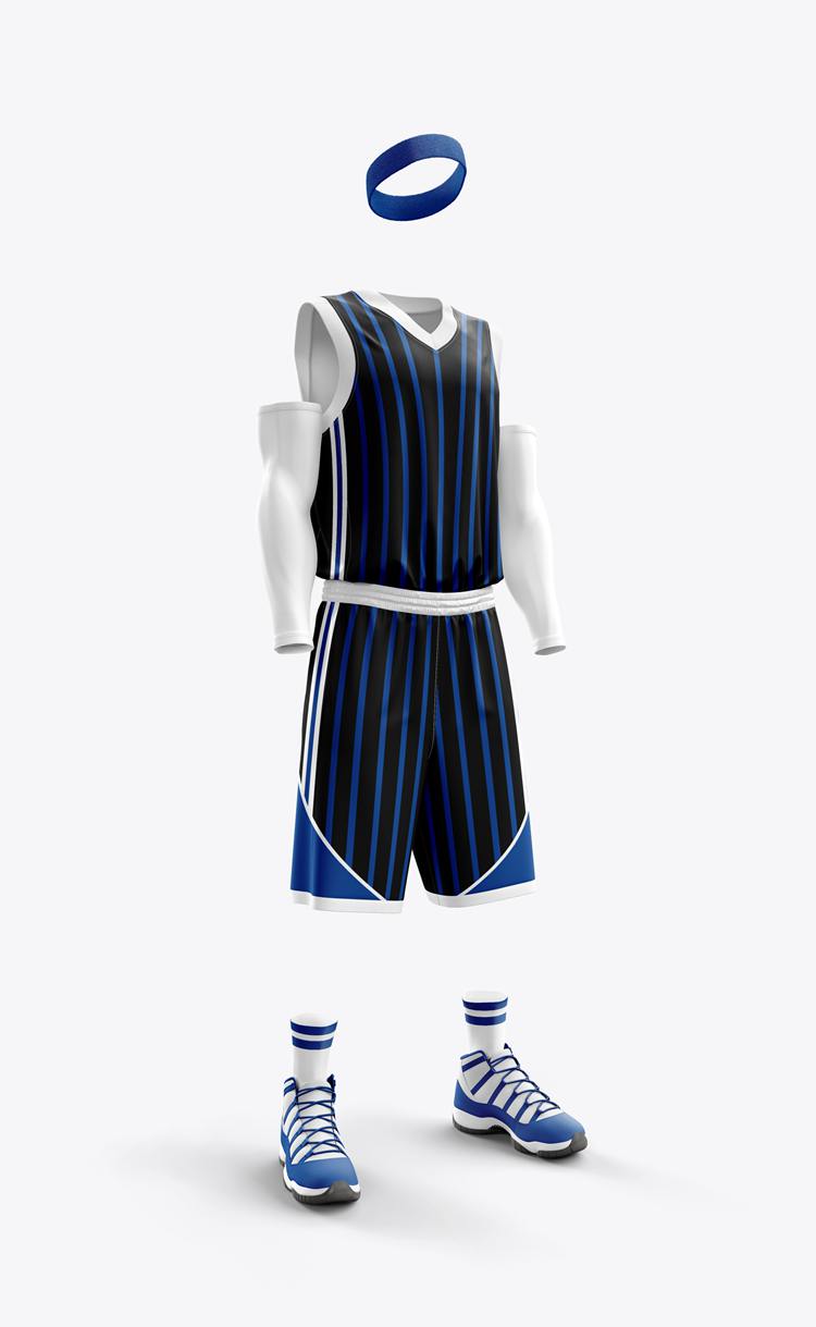 Hochwertiger, atmungsaktiver Sublimationsdruck, individuell gestalteter Basketball-Trikot-Uniform-Anzug