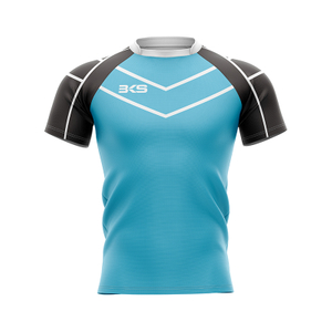 Schmal geschnittenes Herren-Rugby-Trikot