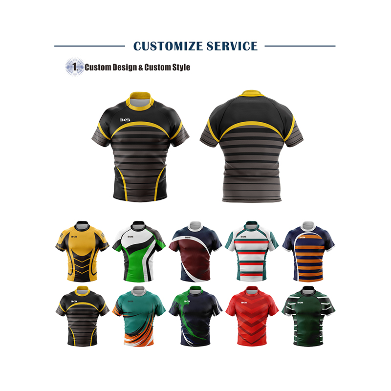 Vintage-Rugby-Trikots