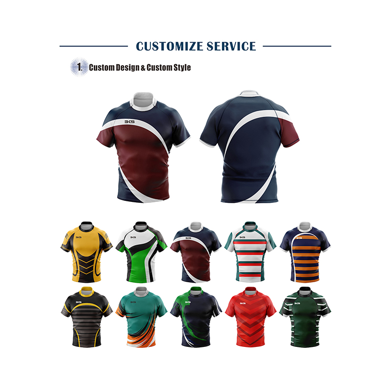 Rugby-Trikot f&uuml;r Herren